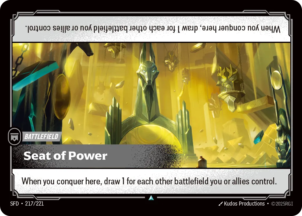 Seat of Power — Spiritforged — Riftbound