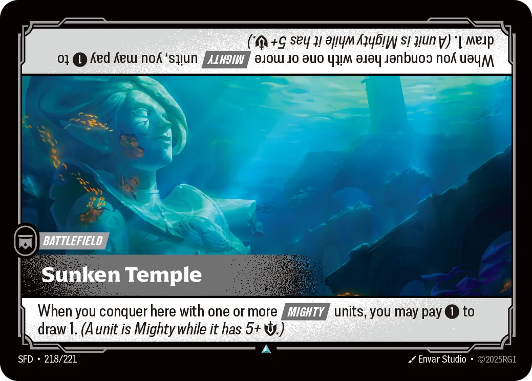 Sunken Temple — Spiritforged — Riftbound