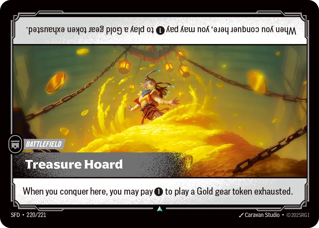 Treasure Hoard — Spiritforged — Riftbound
