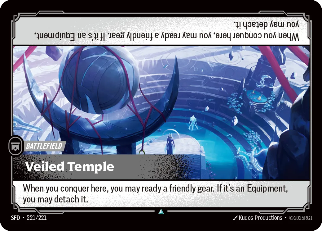 Veiled Temple — Spiritforged — Riftbound