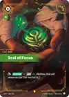 Product image for Seal of Focus