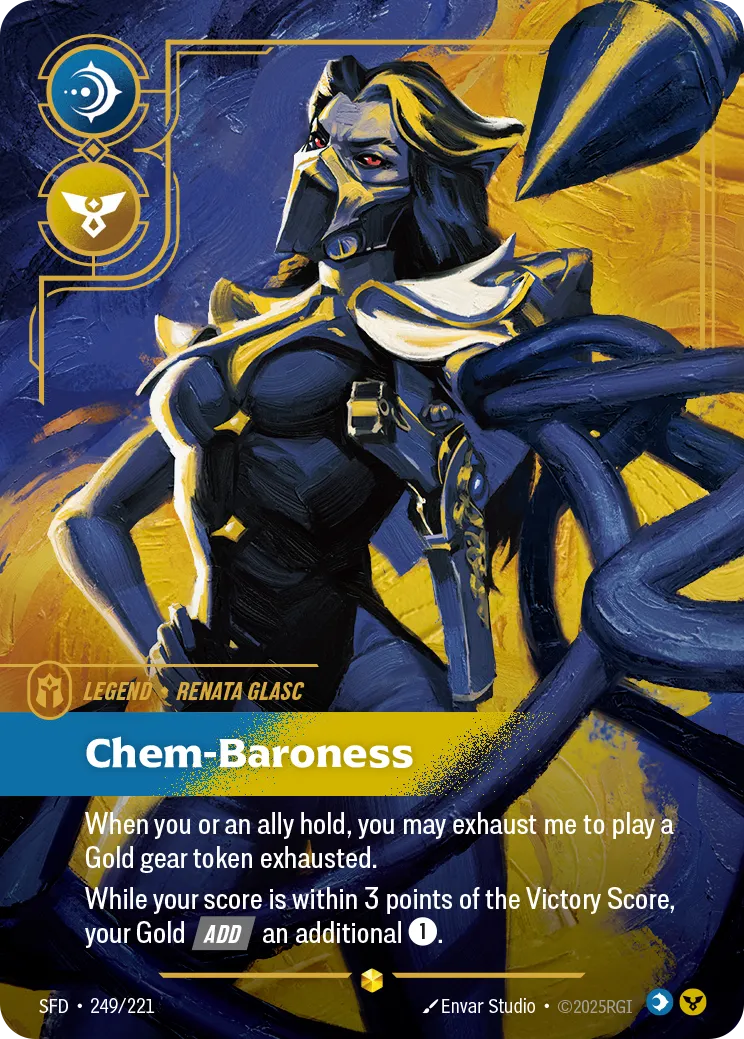 Renata Glasc - Chem-Baroness — Spiritforged — Riftbound