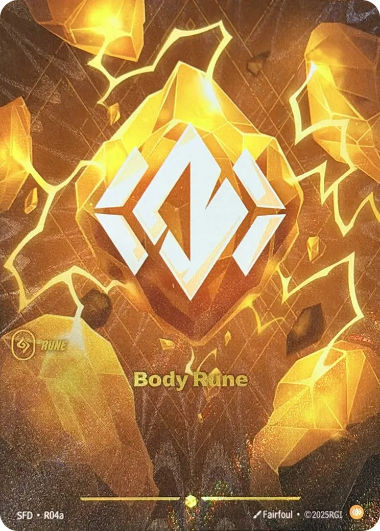 Body Rune — Spiritforged — Riftbound