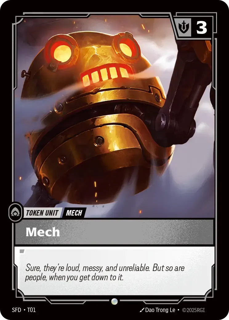 Mech — Spiritforged — Riftbound