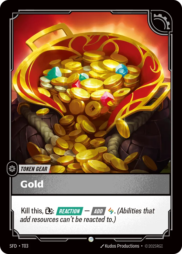 Gold — Spiritforged — Riftbound