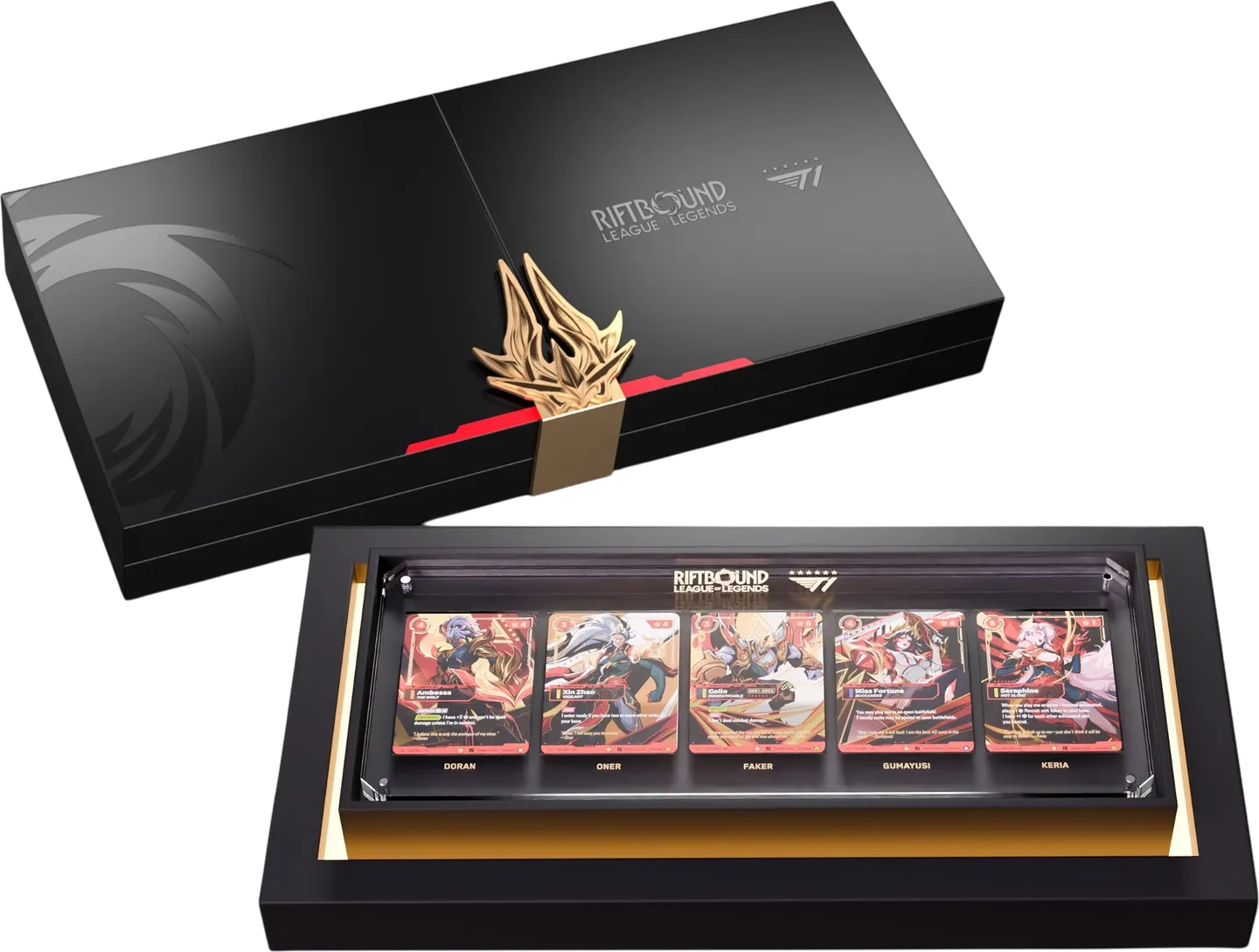 Riftbound x T1 2025 Worlds Champion Signature Edition — Riftbound - Promos — Riftbound