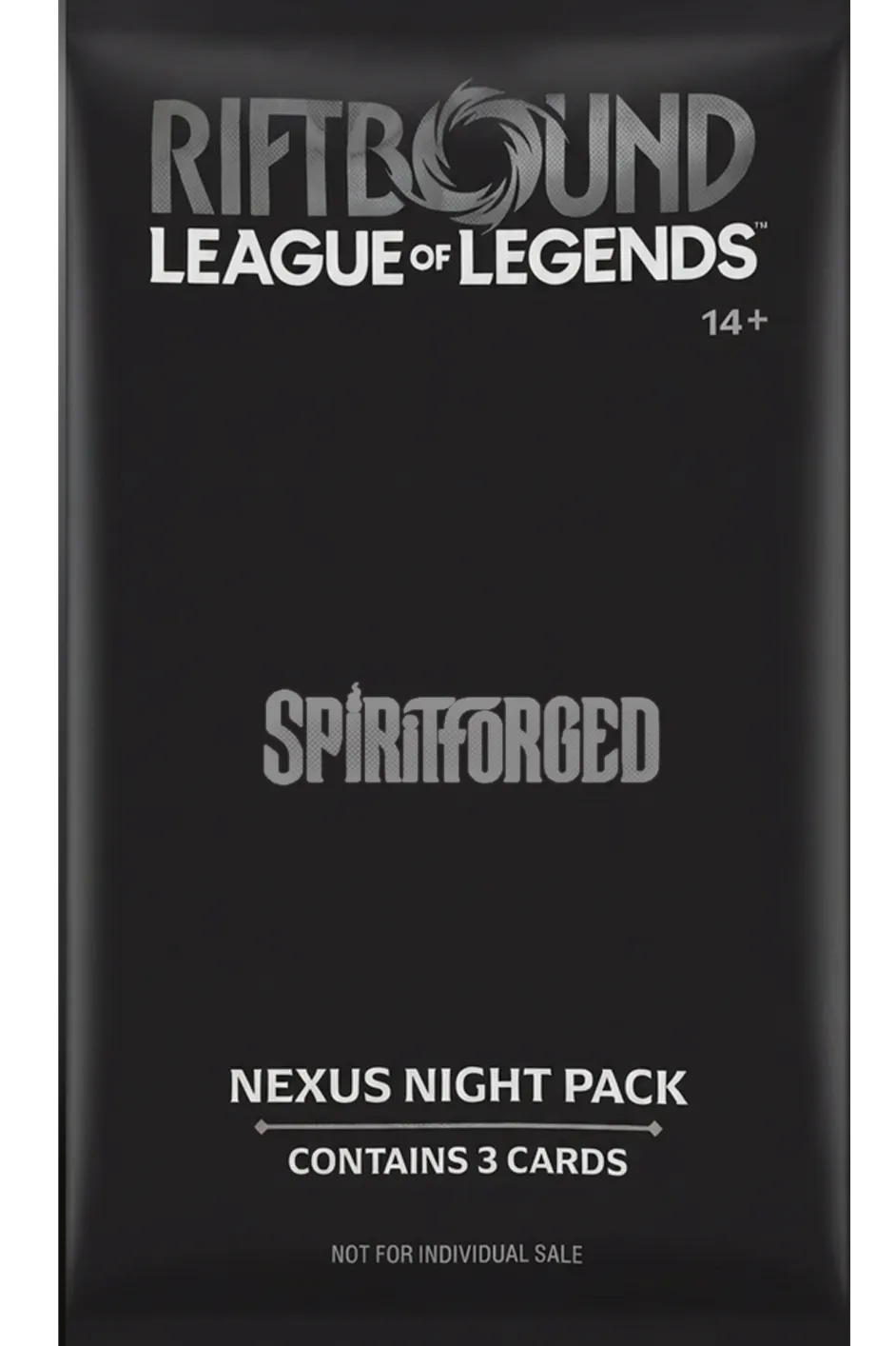 Pack Nexus Night Armes Spirituelles — Spiritforged — Riftbound