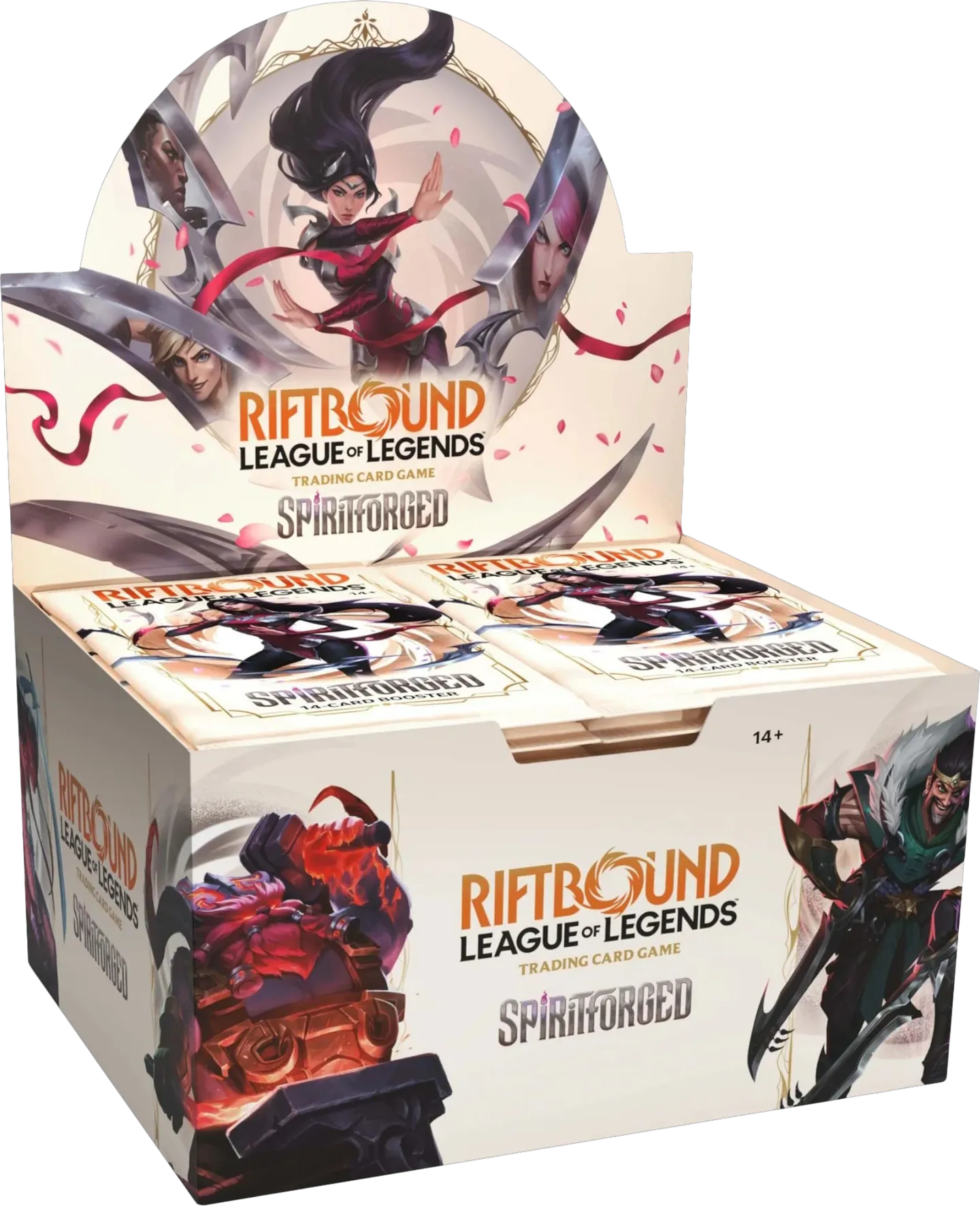 Display Armes Spirituelles — Spiritforged — Riftbound