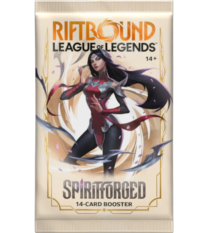 Spiritforged : Booster Pack — Spiritforged — Riftbound