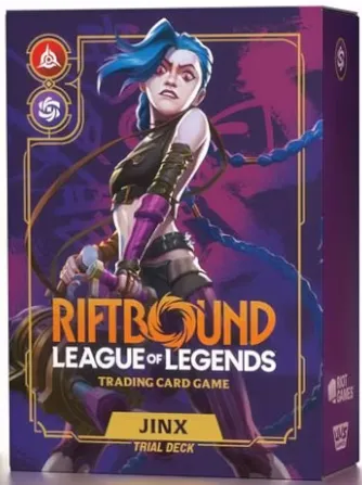 Origins : Jinx Trial Deck — Origins - Main Set — Riftbound: League of Legends TCG