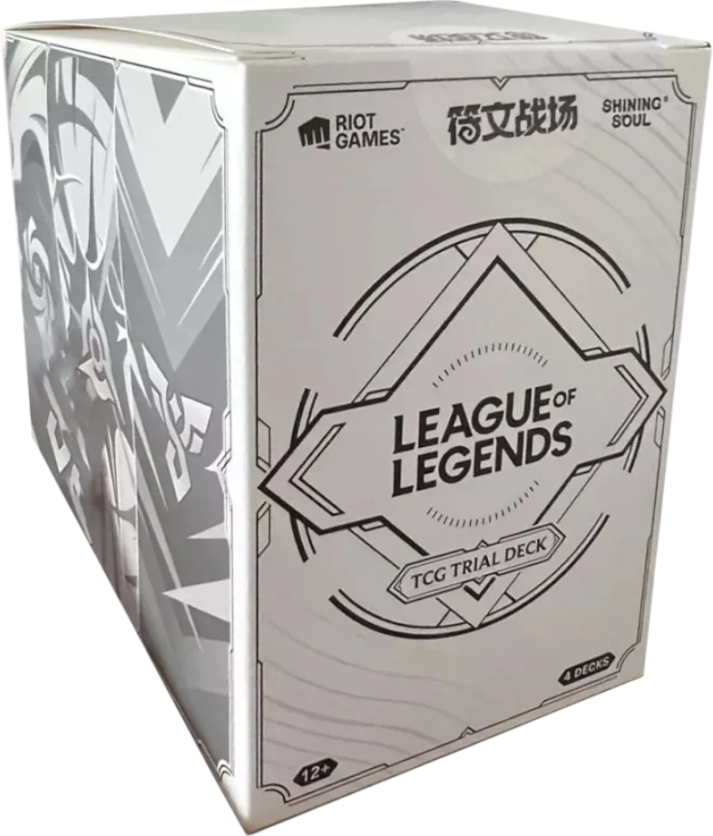 Trial Deck Set Case — Origins - Promo Cards — Riftbound: League of Legends TCG