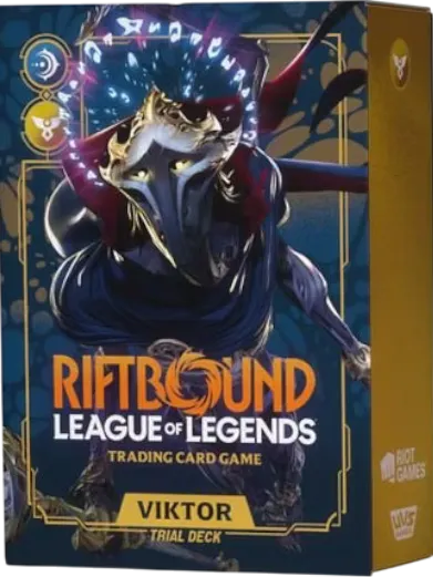Origins : Viktor Trial Deck — Origins - Main Set — Riftbound: League of Legends TCG