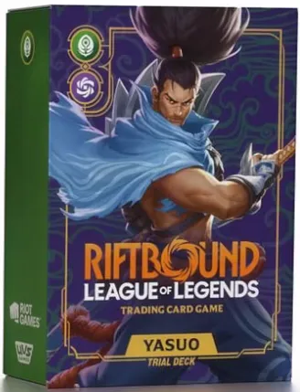 Origins : Yasuo Trial Deck — Origins - Main Set — Riftbound: League of Legends TCG