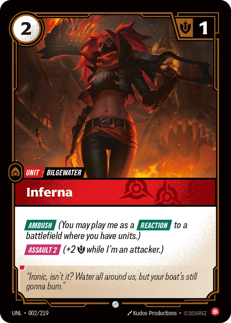 Inferna — Unleashed — Riftbound