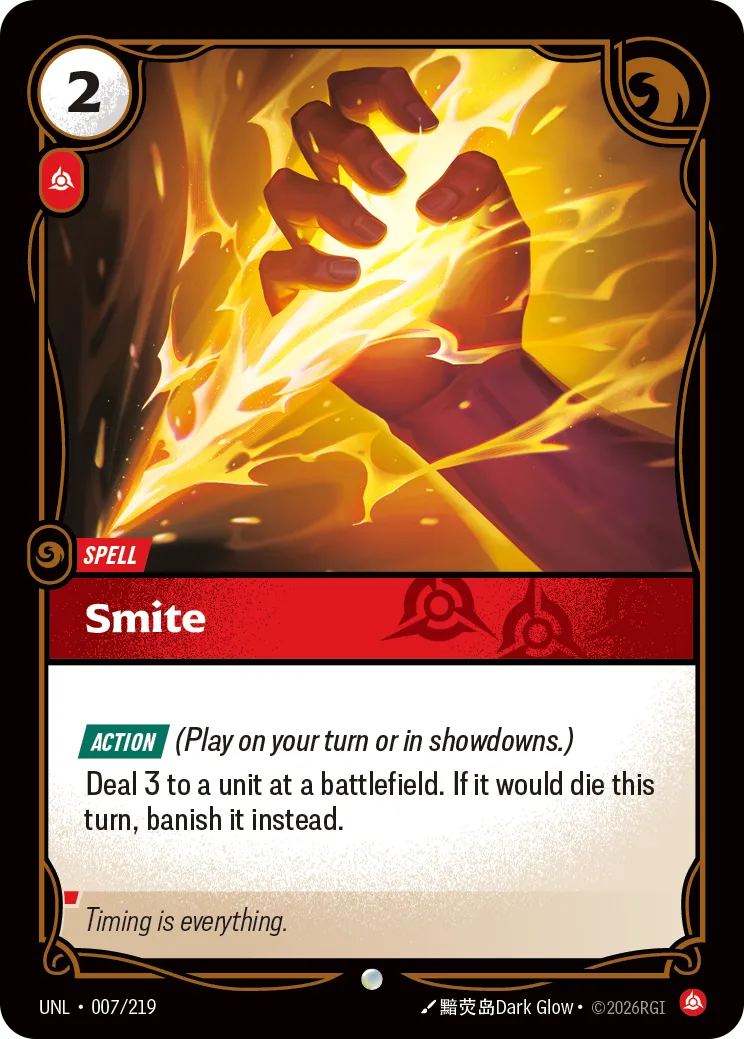 Smite — Unleashed — Riftbound