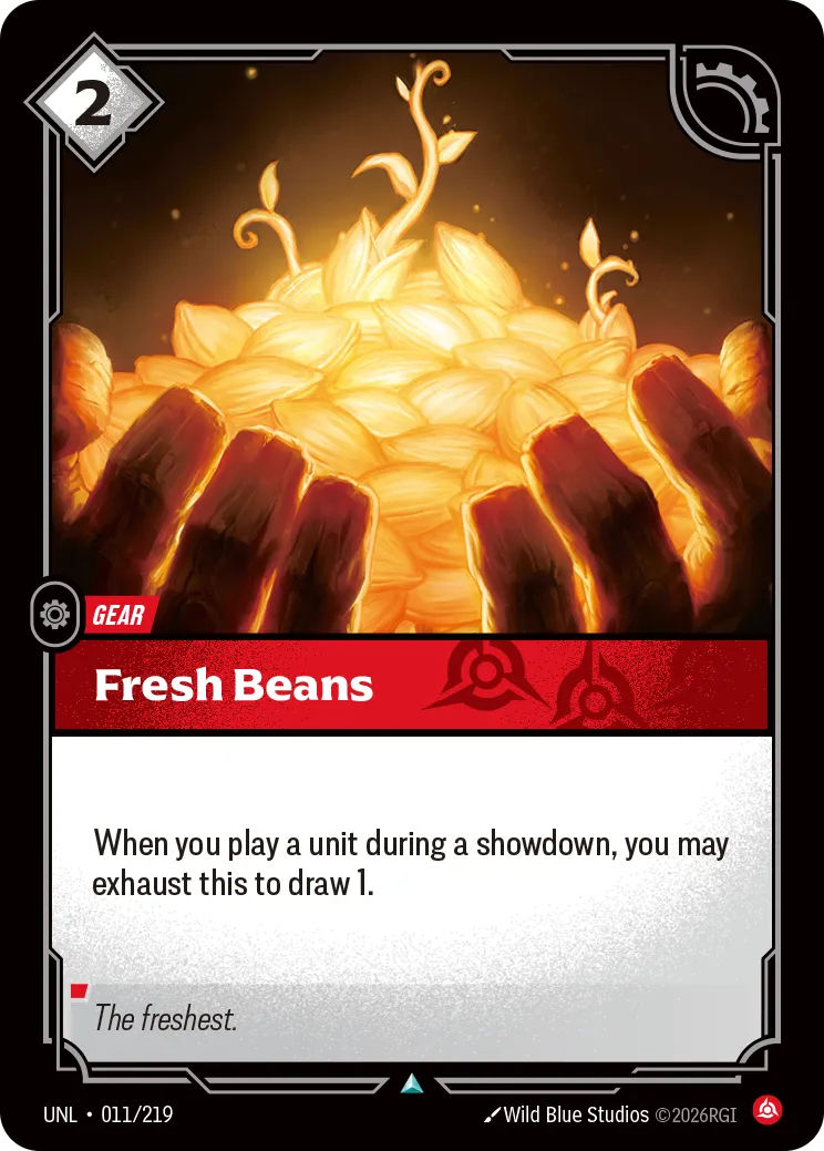 Fresh Beans — Unleashed — Riftbound