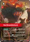 Product image for Red Brambleback
