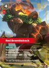 Product image for Red Brambleback (Alternate Art)