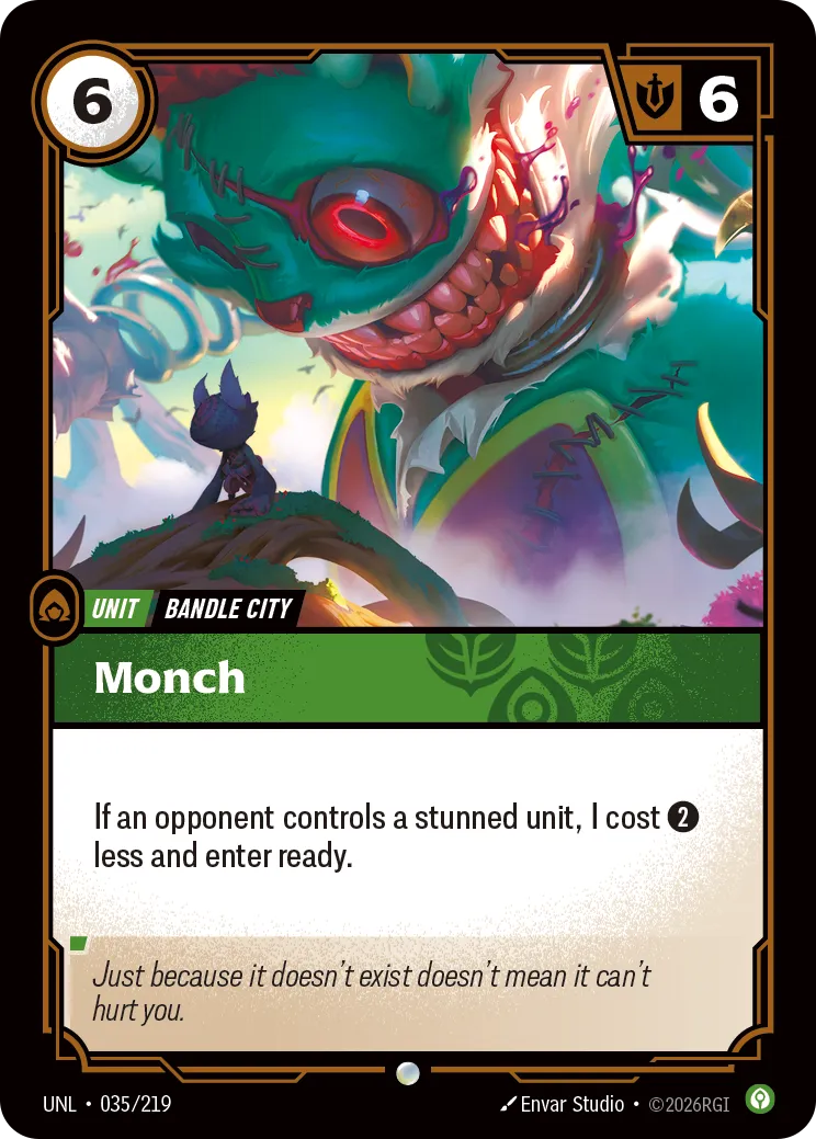 Monch — Unleashed — Riftbound