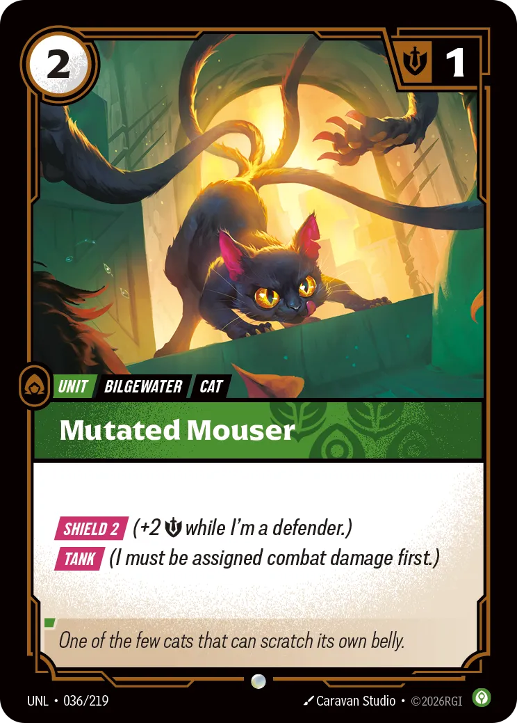 Mutated Mouser — Unleashed — Riftbound
