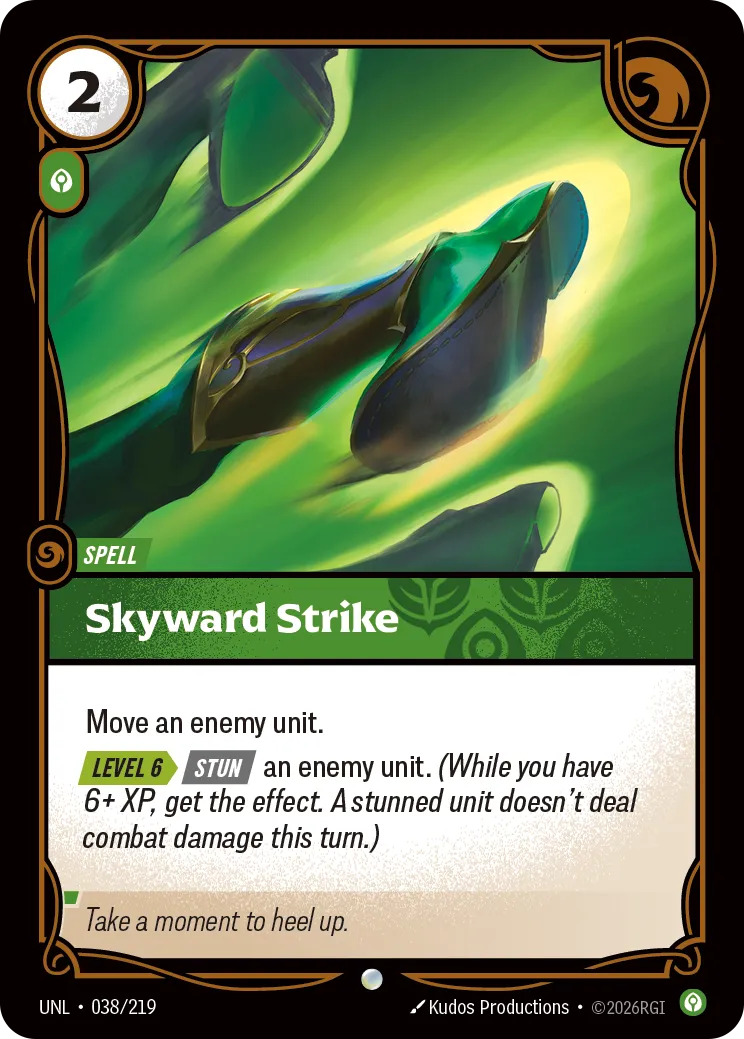Skyward Strike — Unleashed — Riftbound