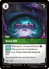 Product image for Back Off