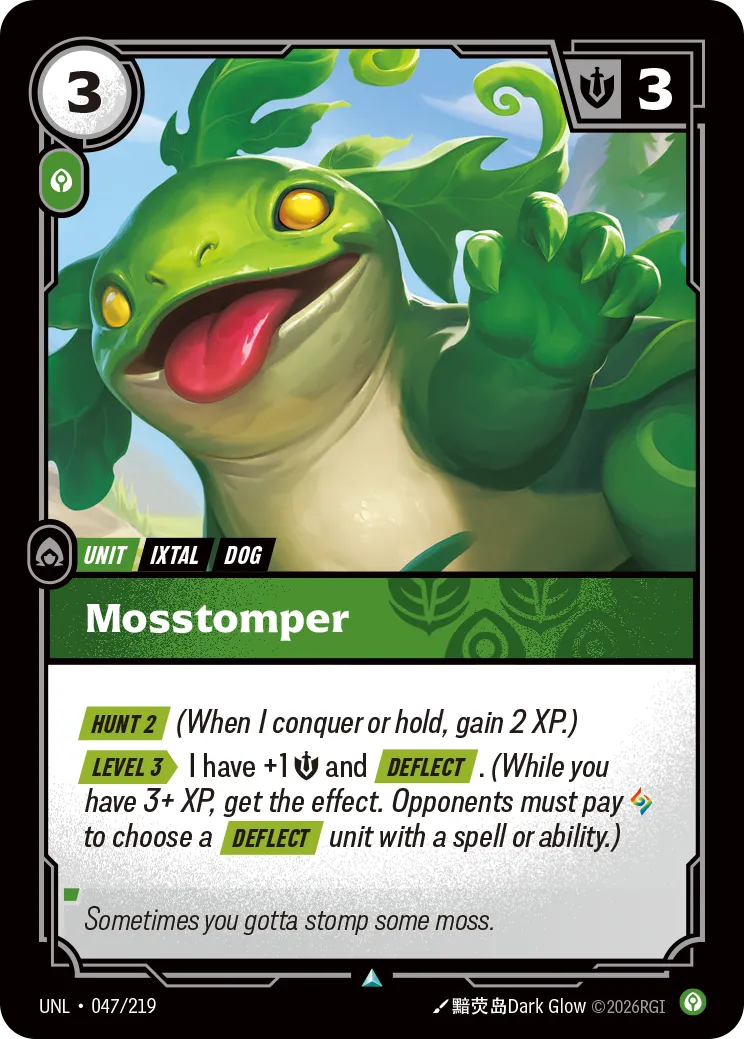 Mosstomper — Unleashed — Riftbound