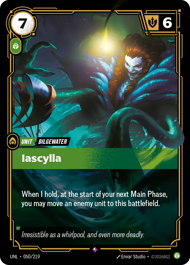 Iascylla — Unleashed — Riftbound