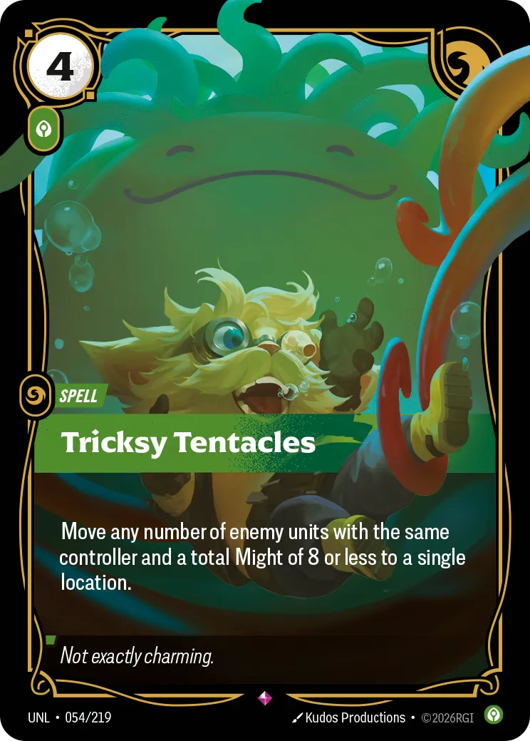 Tricksy Tentacles — Unleashed — Riftbound