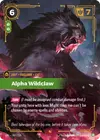 Product image for Alpha Wildclaw