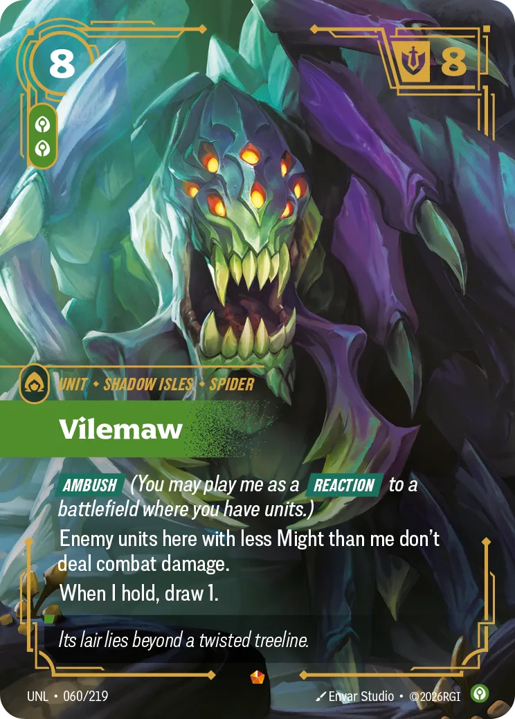 Vilemaw — Unleashed — Riftbound