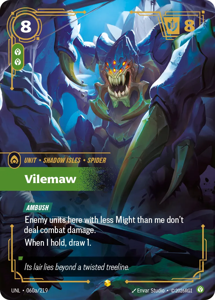 Vilemaw (Alternate Art) — Unleashed — Riftbound