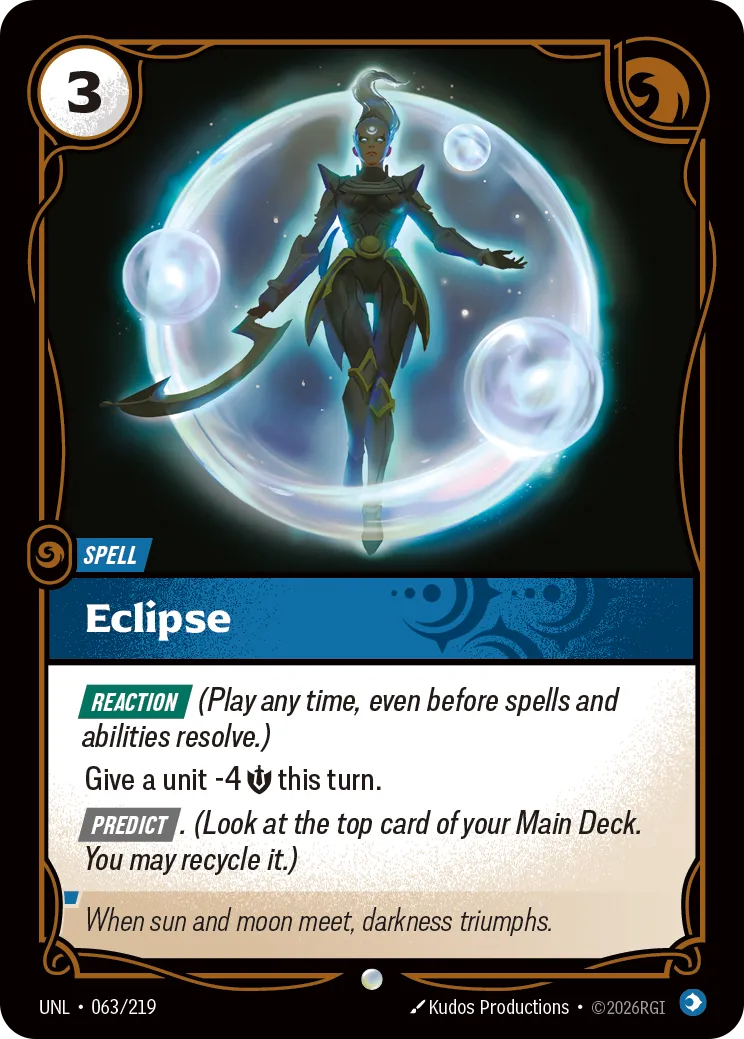 Eclipse — Unleashed — Riftbound