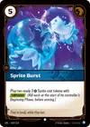 Product image for Sprite Burst