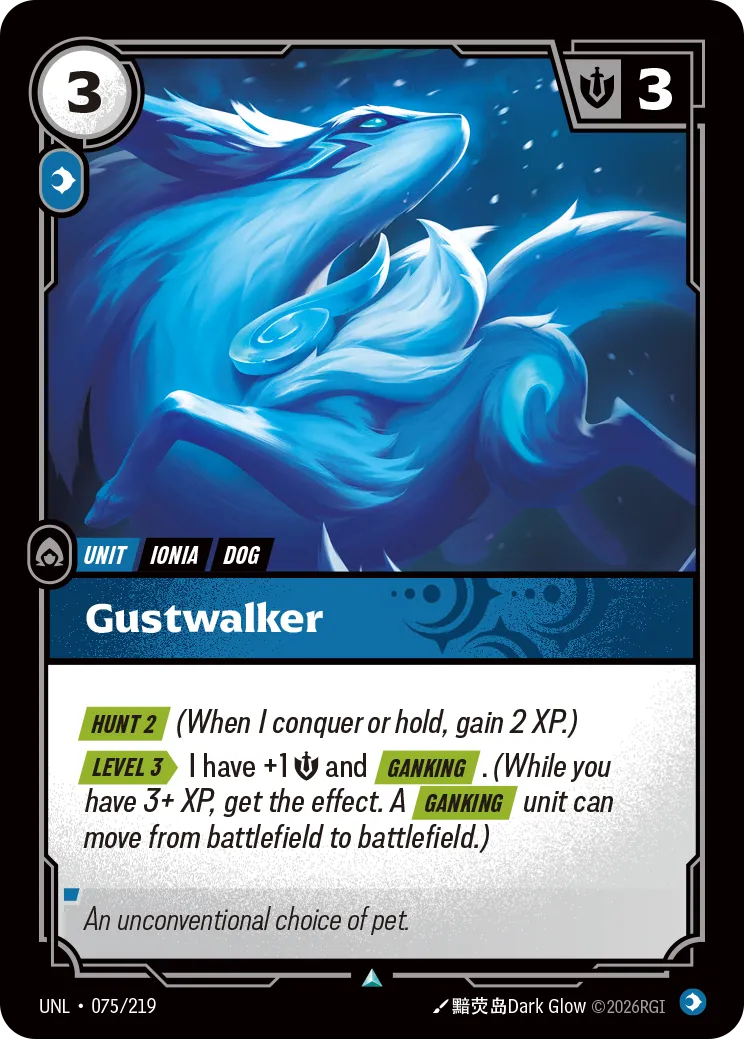 Gustwalker — Unleashed — Riftbound