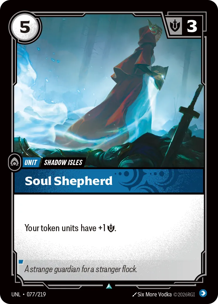 Soul Shepherd — Unleashed — Riftbound