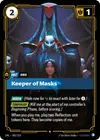 Product image for Keeper of Masks