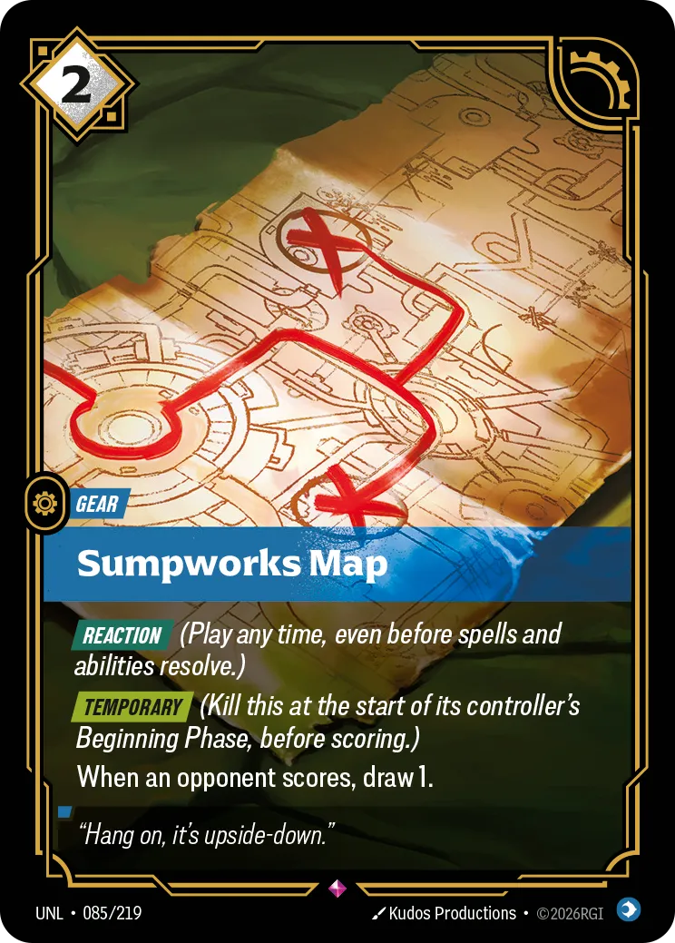 Sumpworks Map — Unleashed — Riftbound
