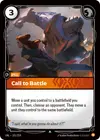Product image for Call to Battle