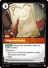 Product image for Disposal Order