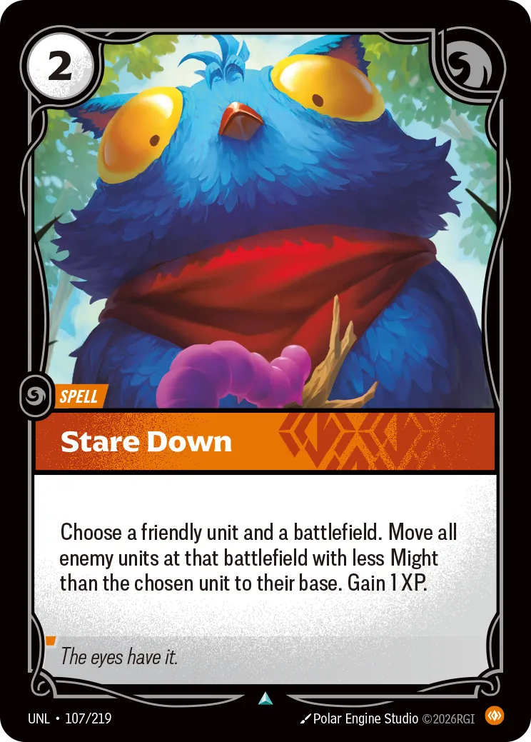 Stare Down — Unleashed — Riftbound