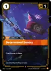 Product image for Determined Sentry