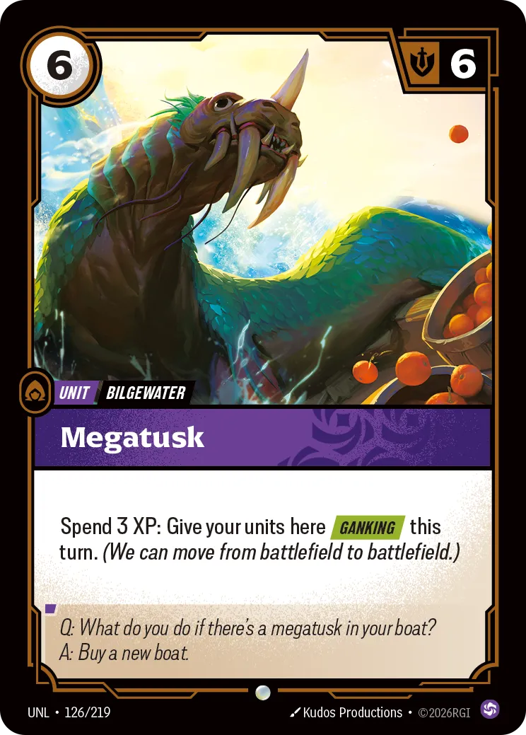 Megatusk — Unleashed — Riftbound