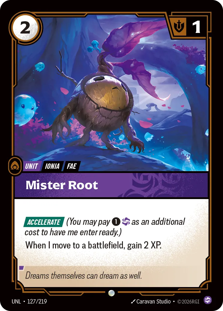 Mister Root — Unleashed — Riftbound