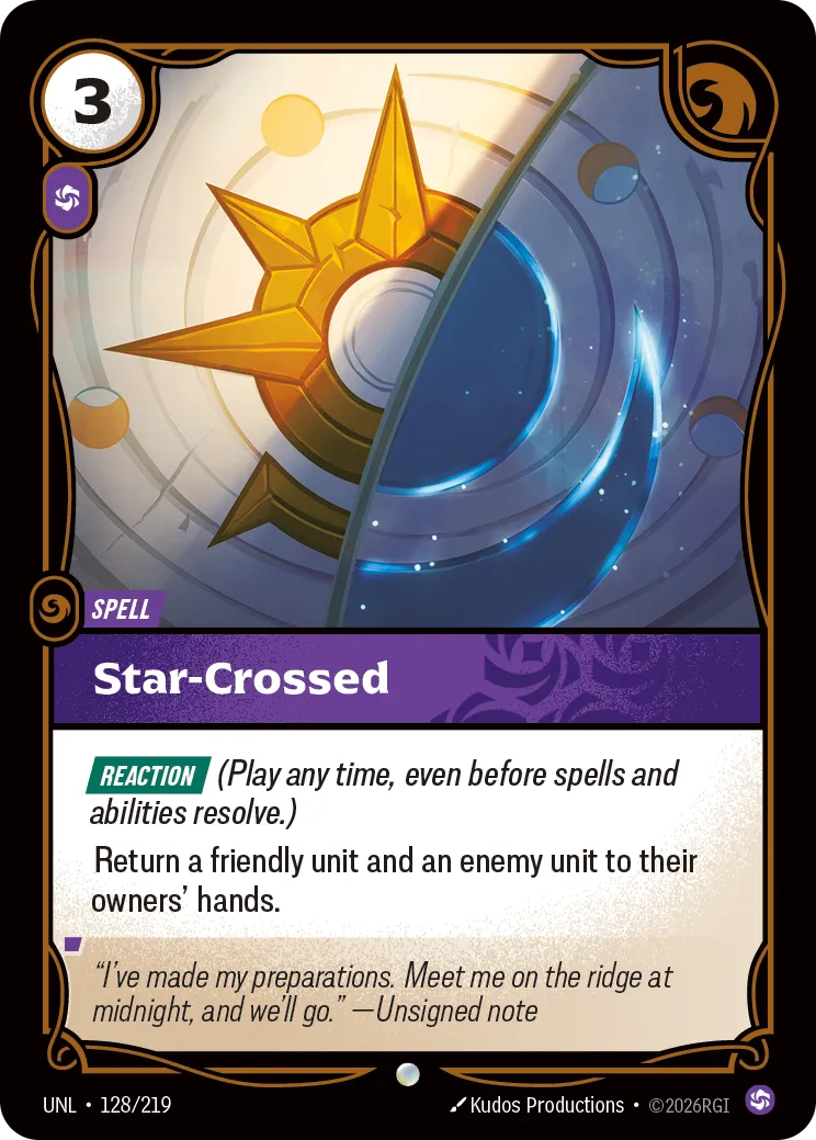 Star-Crossed — Unleashed — Riftbound