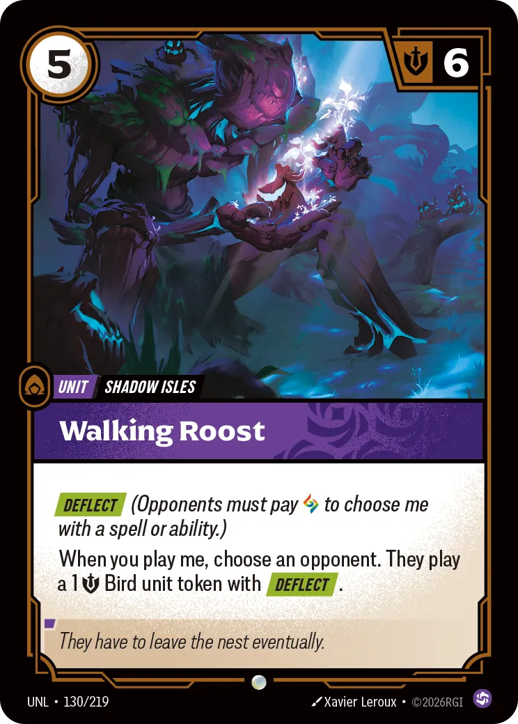 Walking Roost — Unleashed — Riftbound