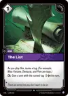 Product image for The List