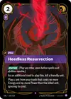 Product image for Heedless Resurrection