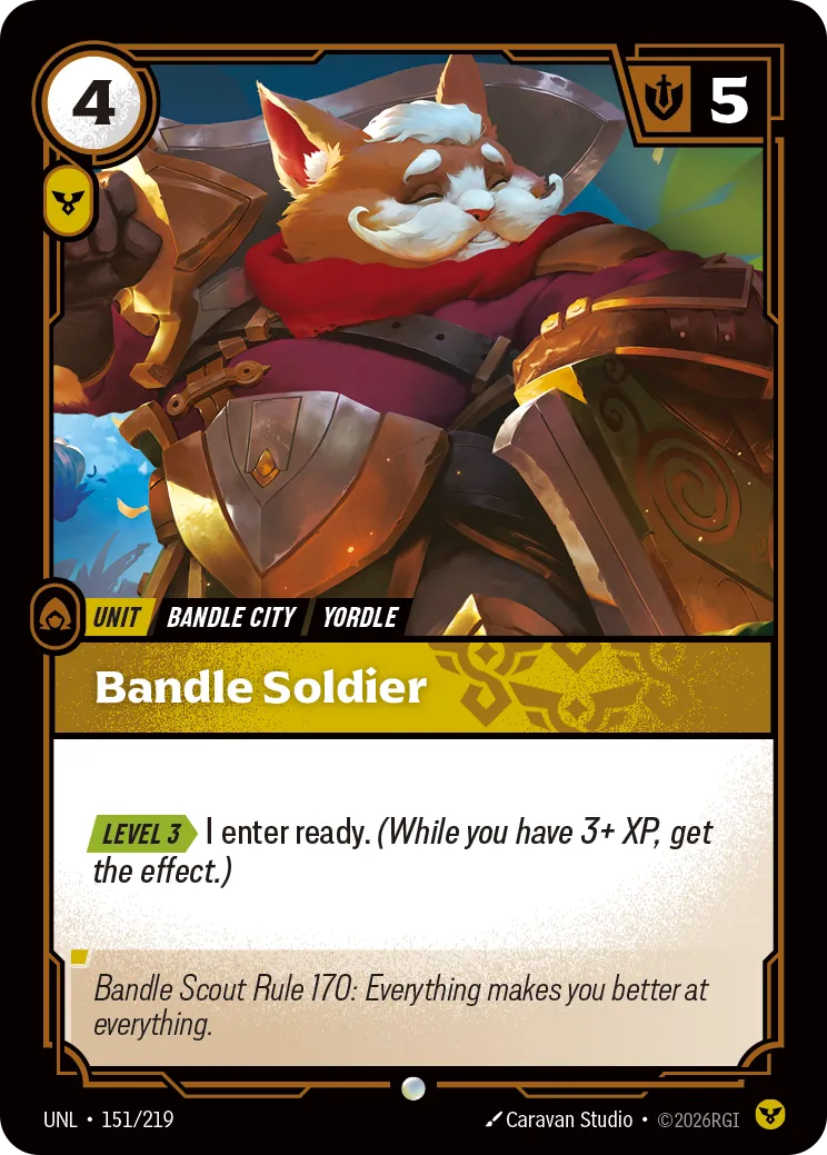 Bandle Soldier — Unleashed — Riftbound