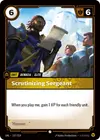 Product image for Scrutinizing Sergeant